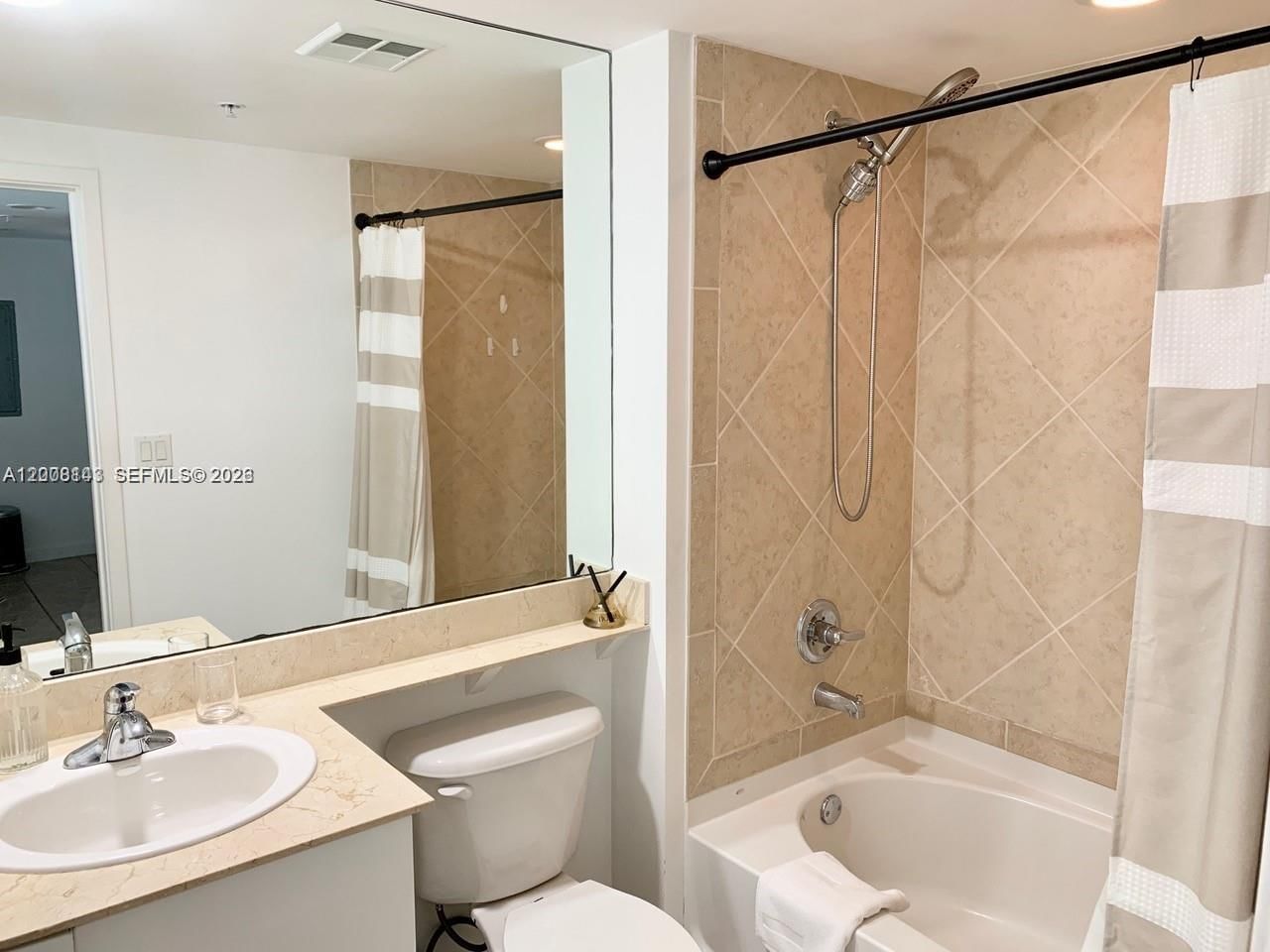 Real estate property located at 335 Biscayne Blvd #1106, Miami-dade, One Miami East Condo, Miami, FL