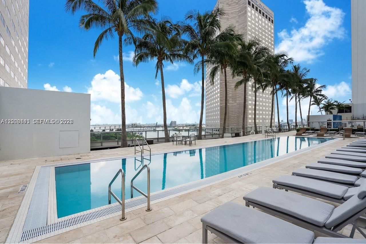 Real estate property located at 335 Biscayne Blvd #1106, Miami-dade, One Miami East Condo, Miami, FL