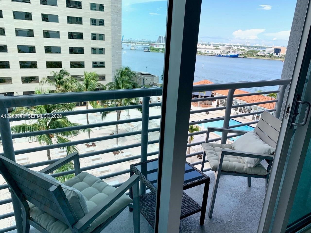 Real estate property located at 335 Biscayne Blvd #1106, Miami-dade, One Miami East Condo, Miami, FL