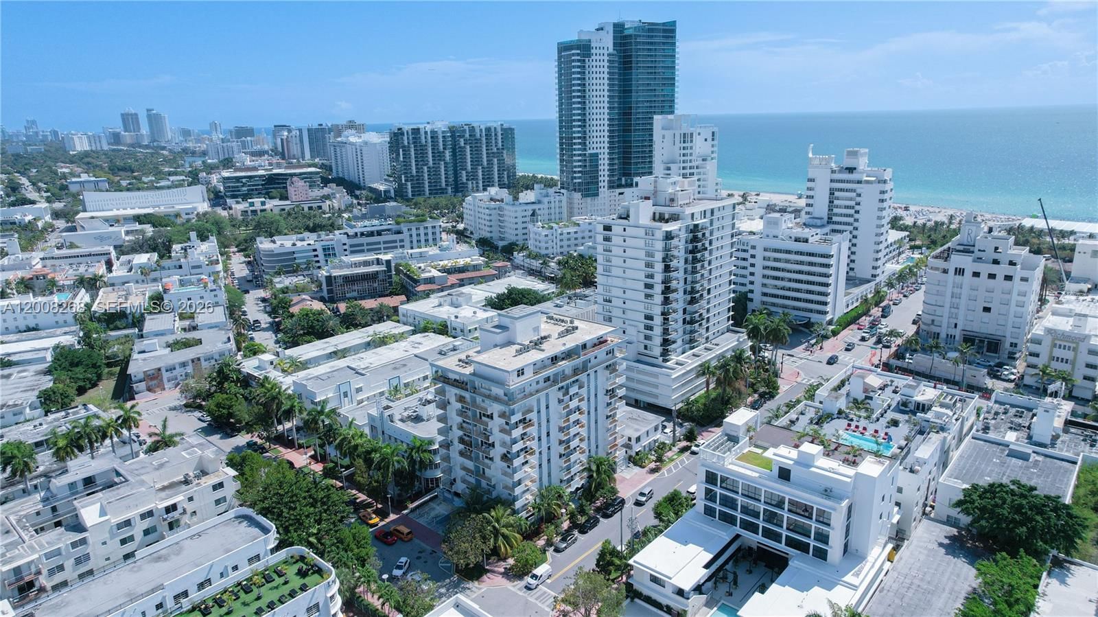 Real estate property located at 245 18th St #605, Miami-dade, James Central Towers Cond, Miami Beach, FL