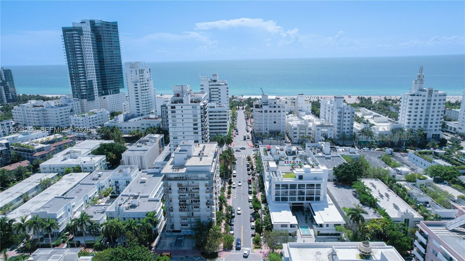 Real estate property located at 245 18th St #605, Miami-dade, James Central Towers Cond, Miami Beach, FL