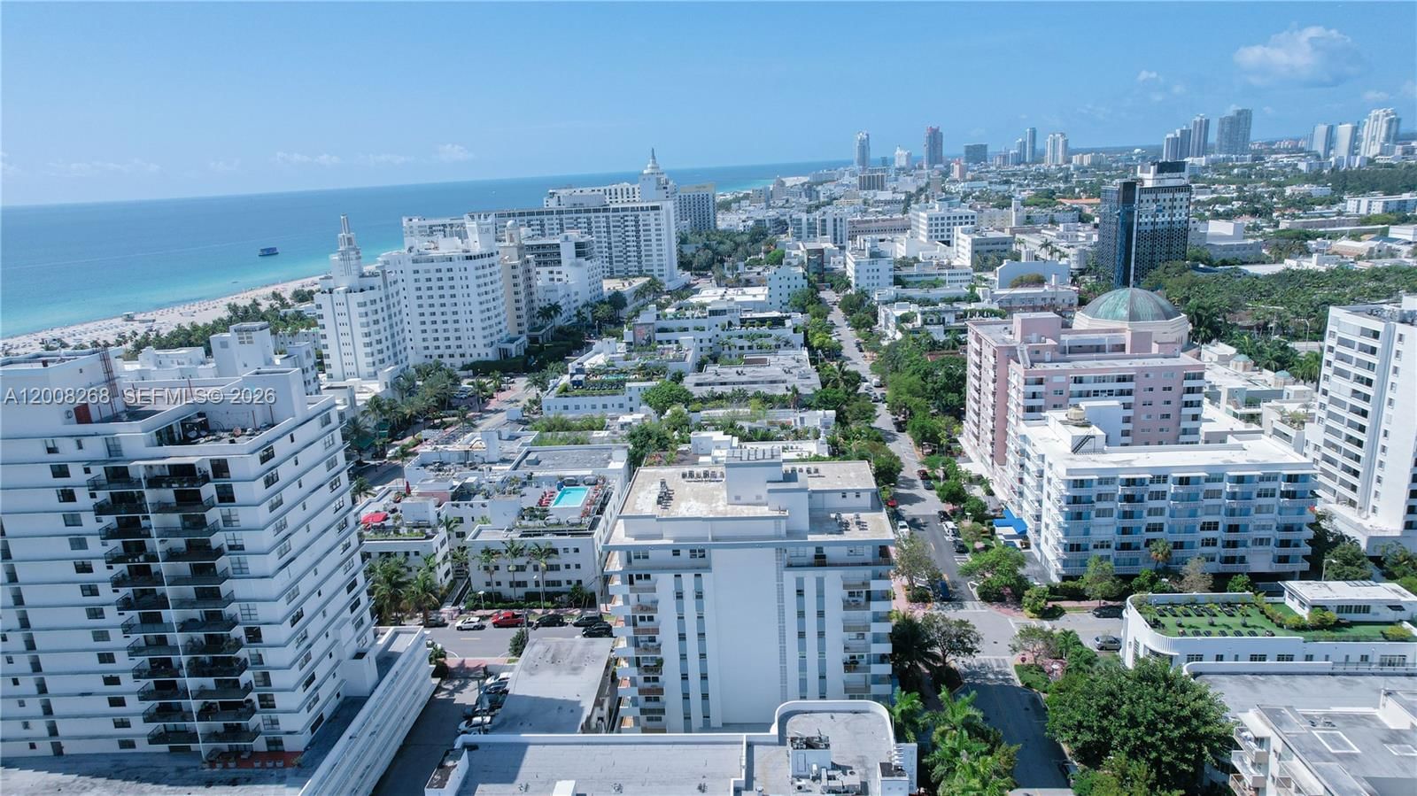 Real estate property located at 245 18th St #605, Miami-dade, James Central Towers Cond, Miami Beach, FL