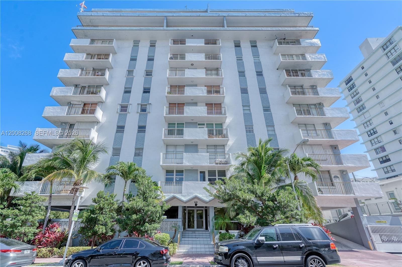 Real estate property located at 245 18th St #605, Miami-dade, James Central Towers Cond, Miami Beach, FL