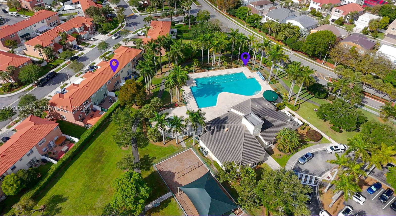 Real estate property located at 15123 8th St, Broward, Towngate, Pembroke Pines, FL