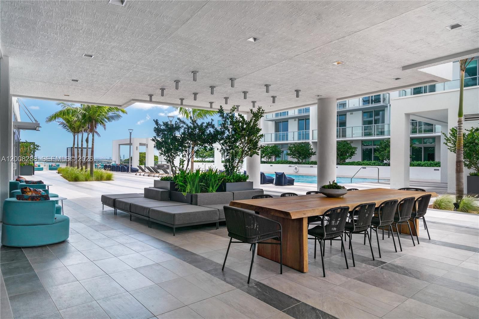 Real estate property located at 3900 Biscayne Blvd S-906, Miami-dade, Quadro Residences, Miami, FL