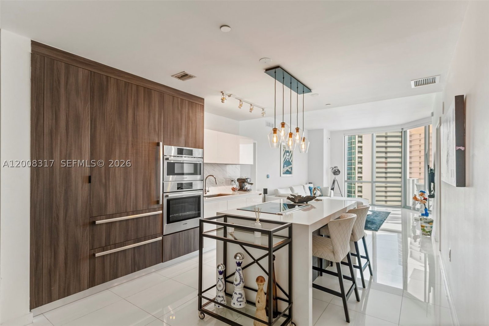 Real estate property located at 851 1st Ave #3707, Miami-dade, Paramount Miami Worldcent, Miami, FL