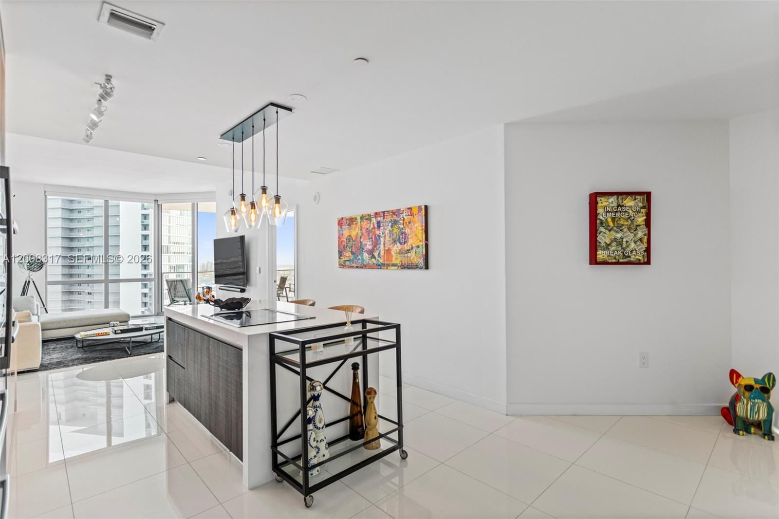 Real estate property located at 851 1st Ave #3707, Miami-dade, Paramount Miami Worldcent, Miami, FL