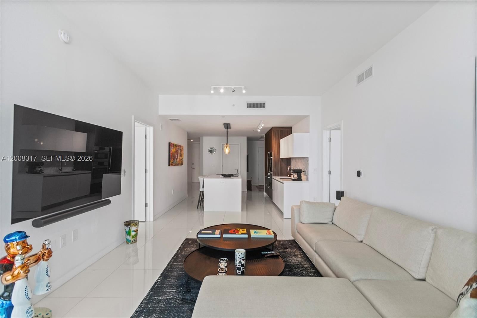 Real estate property located at 851 1st Ave #3707, Miami-dade, Paramount Miami Worldcent, Miami, FL