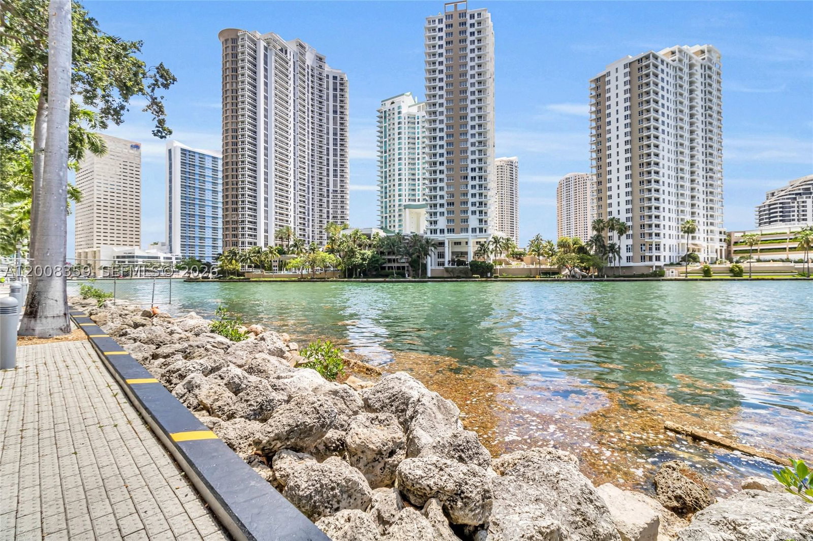 Real estate property located at 485 Brickell Ave #2508, Miami-dade, Icon Brickell Condo No 3, Miami, FL