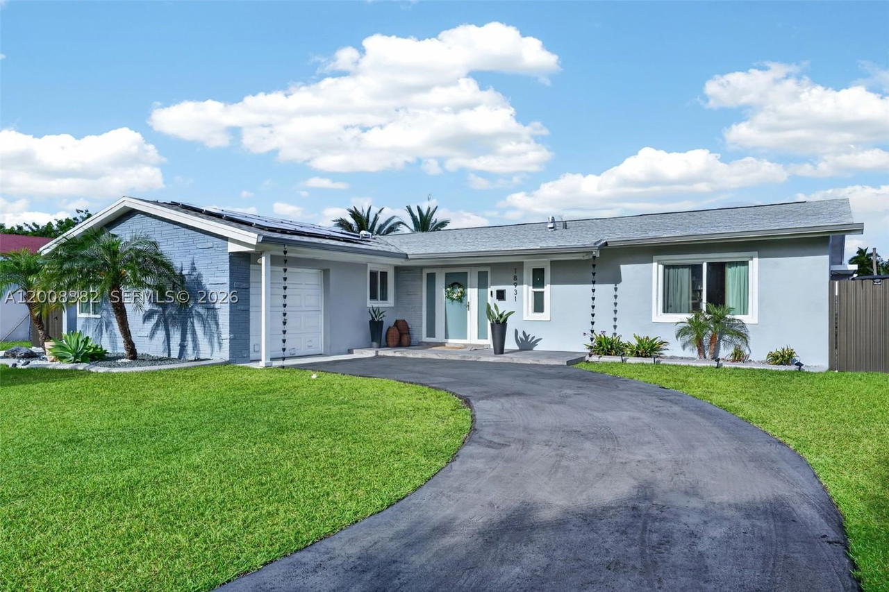 Real estate property located at 18931 97th Ave, Miami-dade, Bel Aire Sec 3, Cutler Bay, FL