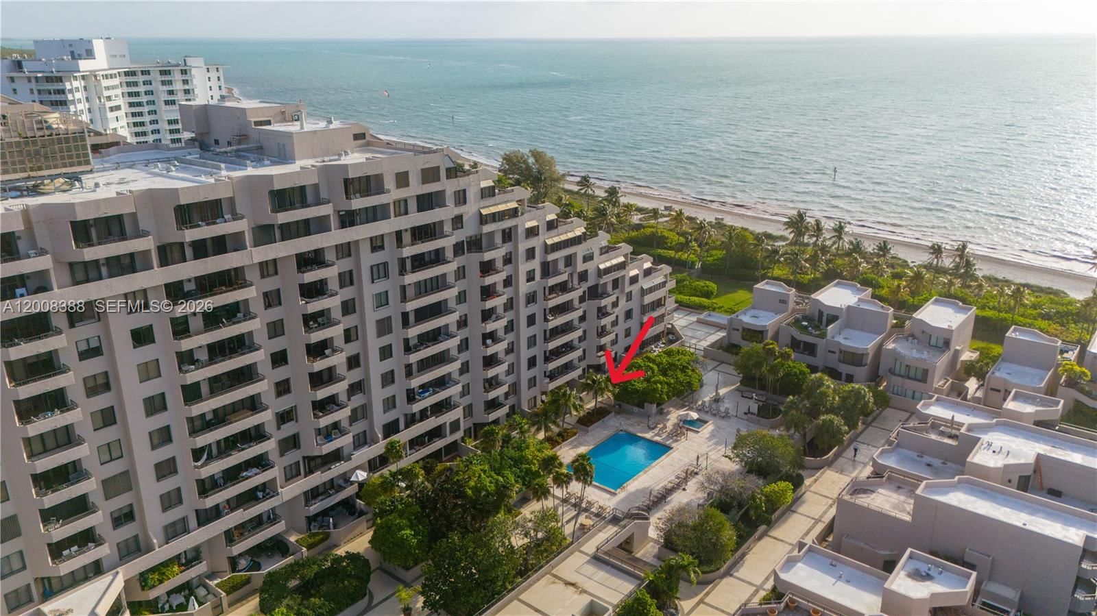 Real estate property located at 201 Crandon Blvd #143, Miami-dade, Key Colony No 1, Key Biscayne, FL