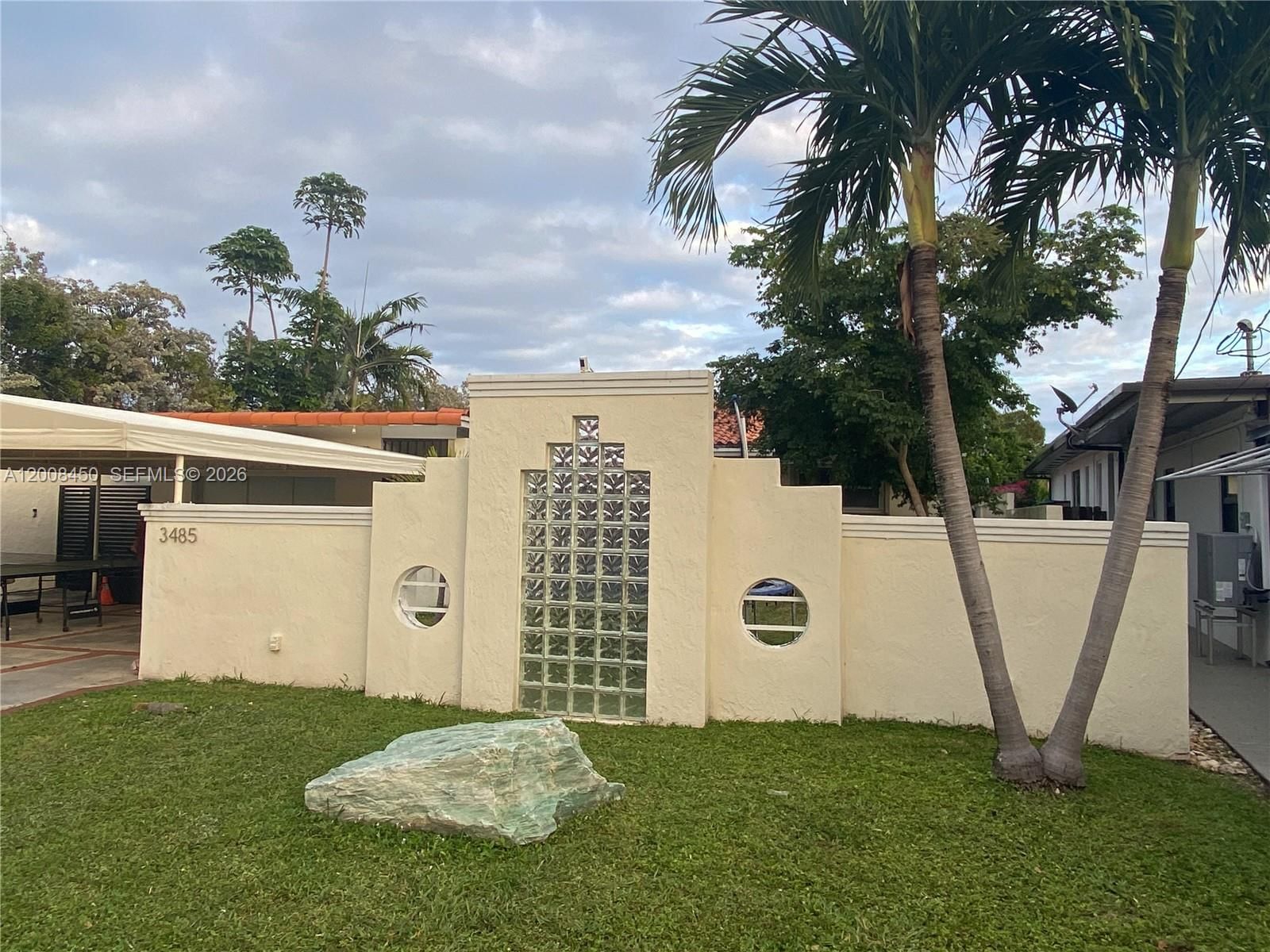 Real estate property located at 3485 Meridian Ave, Miami-dade, Garden Sub Amd Pl, Miami Beach, FL