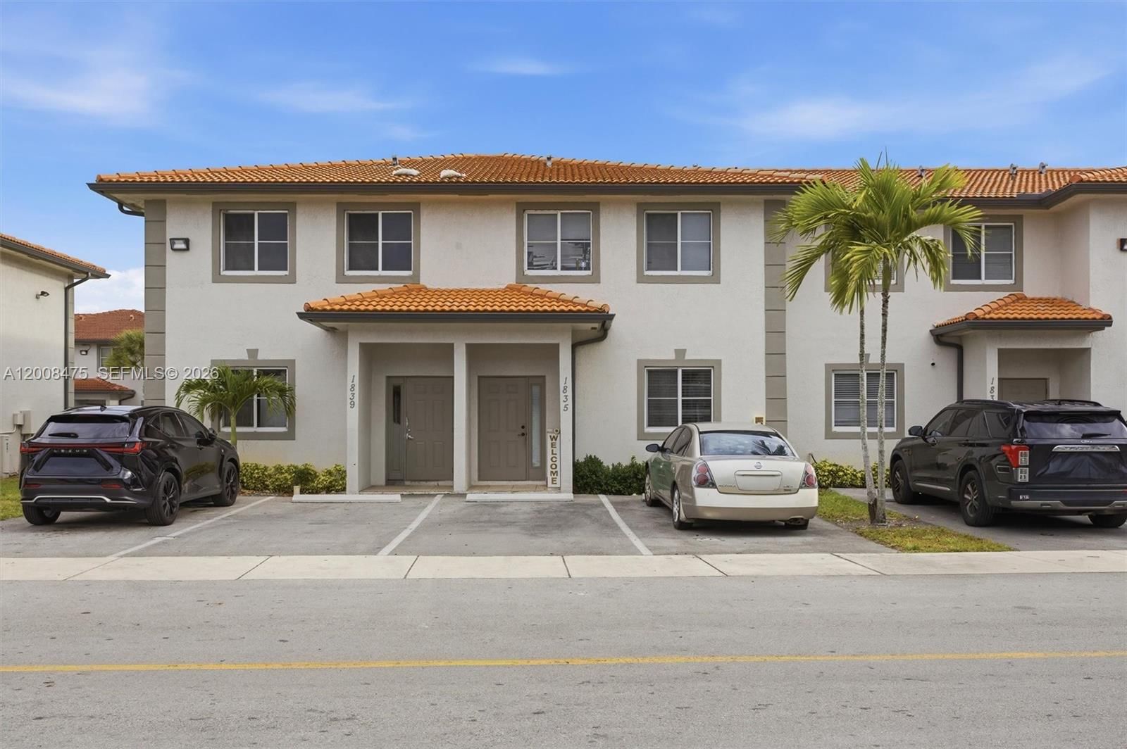 Real estate property located at 1835 142nd Ln, Miami-dade, Mirage At Sailboat Cove, Opa Locka, FL