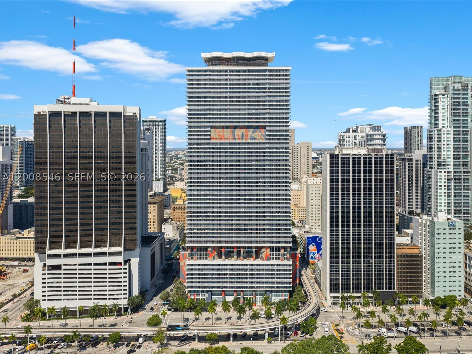 Real estate property located at 50 Biscayne Blvd #3308, Miami-dade, 50 Biscayne Condo, Miami, FL