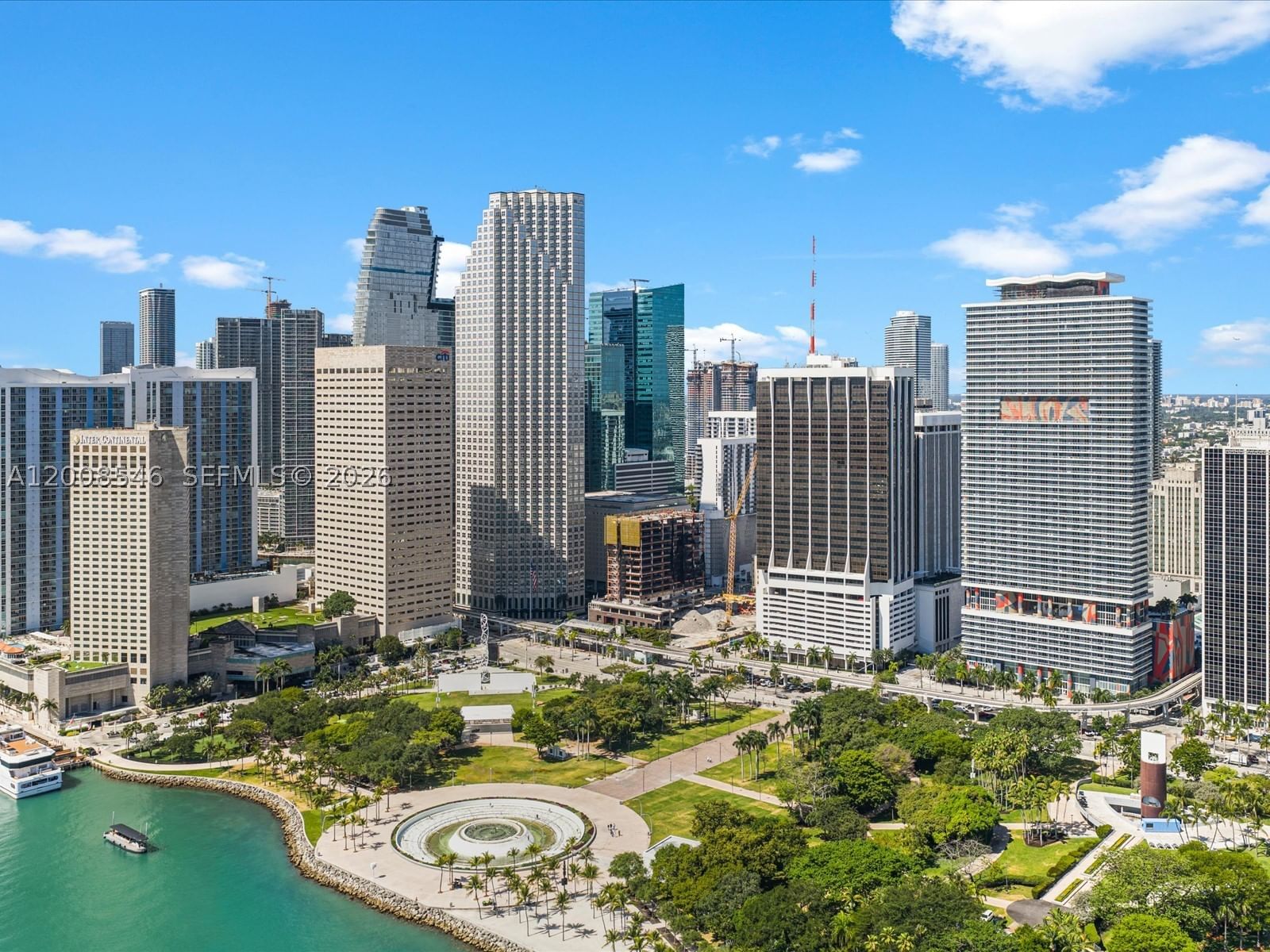 Real estate property located at 50 Biscayne Blvd #3308, Miami-dade, 50 Biscayne Condo, Miami, FL