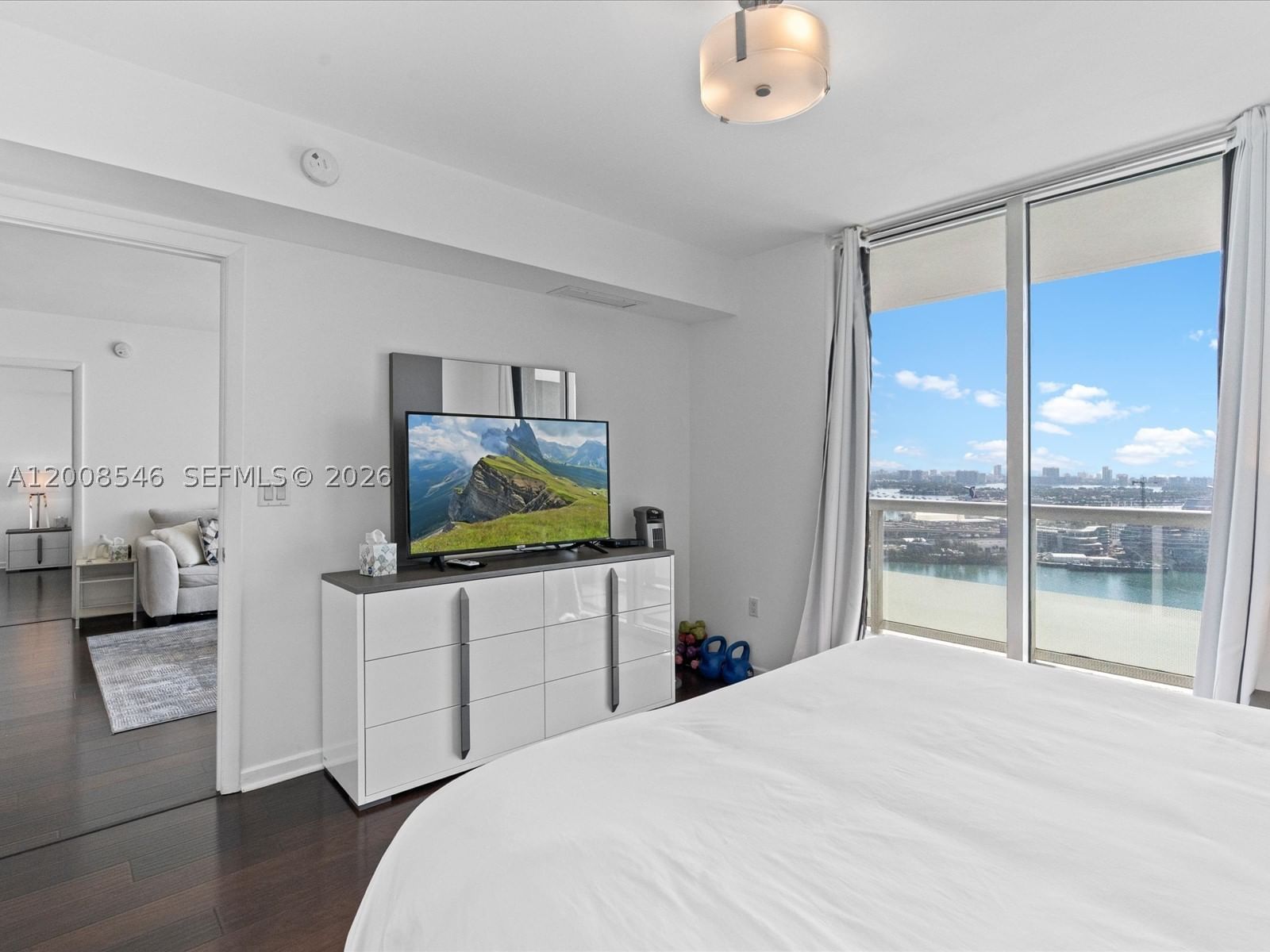 Real estate property located at 50 Biscayne Blvd #3308, Miami-dade, 50 Biscayne Condo, Miami, FL