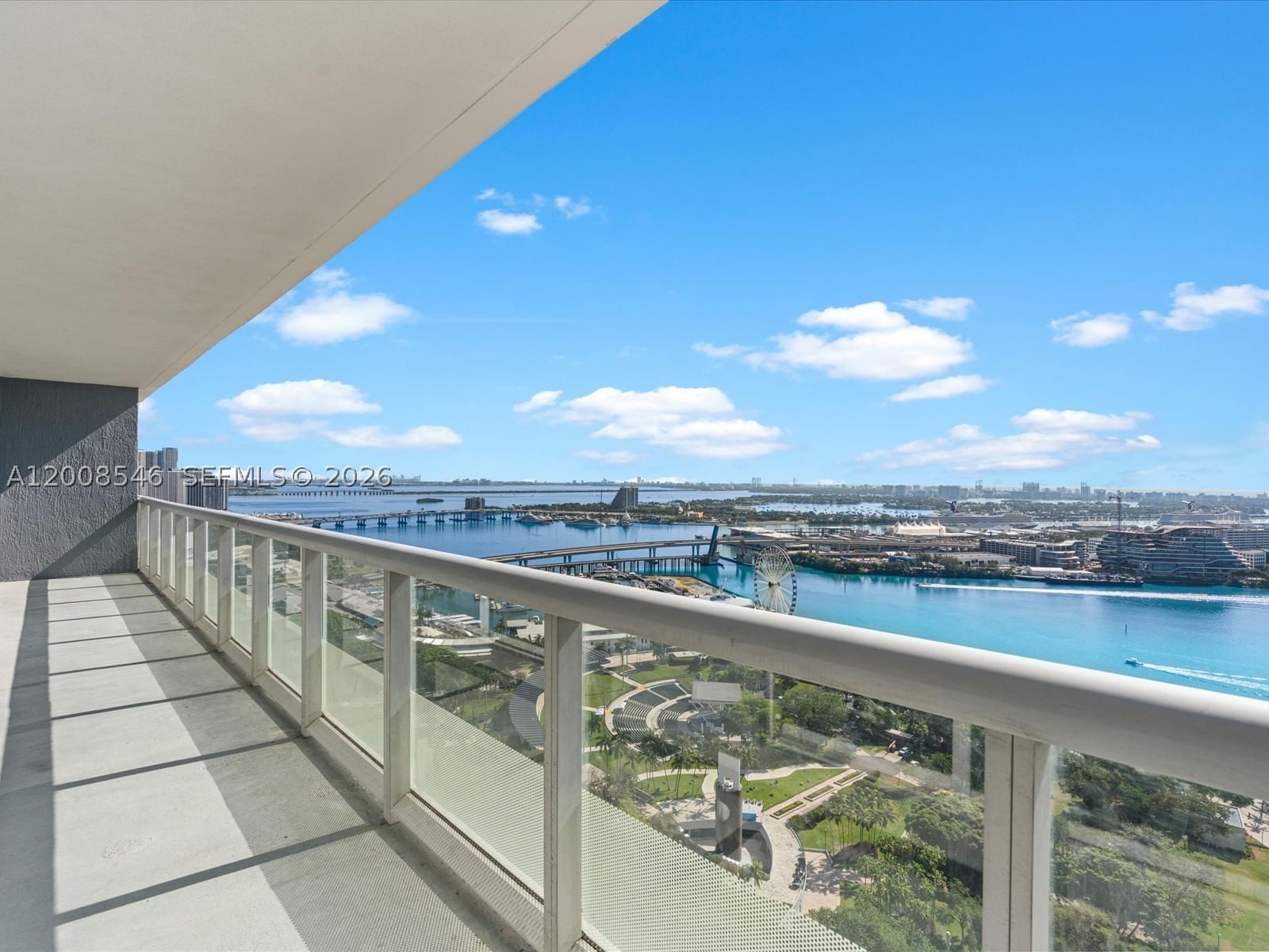 Real estate property located at 50 Biscayne Blvd #3308, Miami-dade, 50 Biscayne Condo, Miami, FL