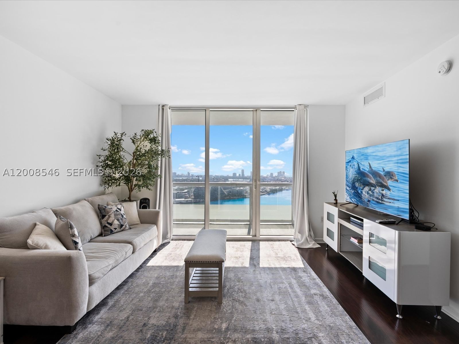 Real estate property located at 50 Biscayne Blvd #3308, Miami-dade, 50 Biscayne Condo, Miami, FL