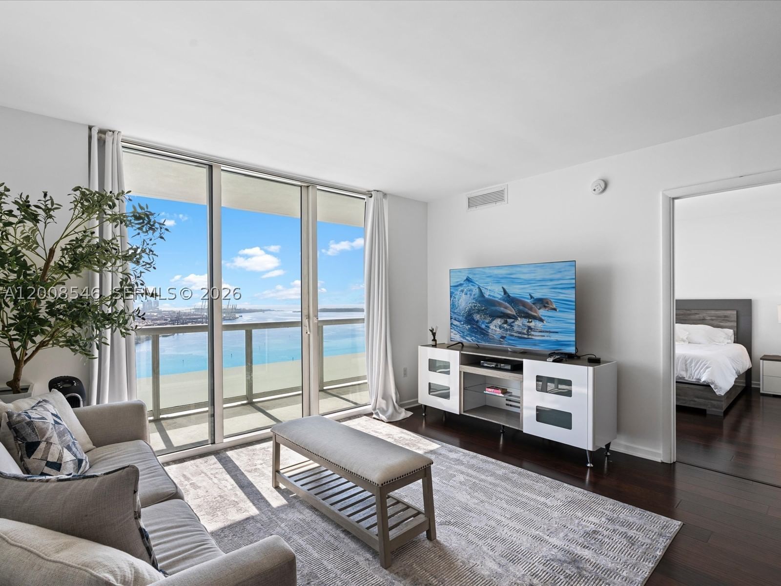 Real estate property located at 50 Biscayne Blvd #3308, Miami-dade, 50 Biscayne Condo, Miami, FL