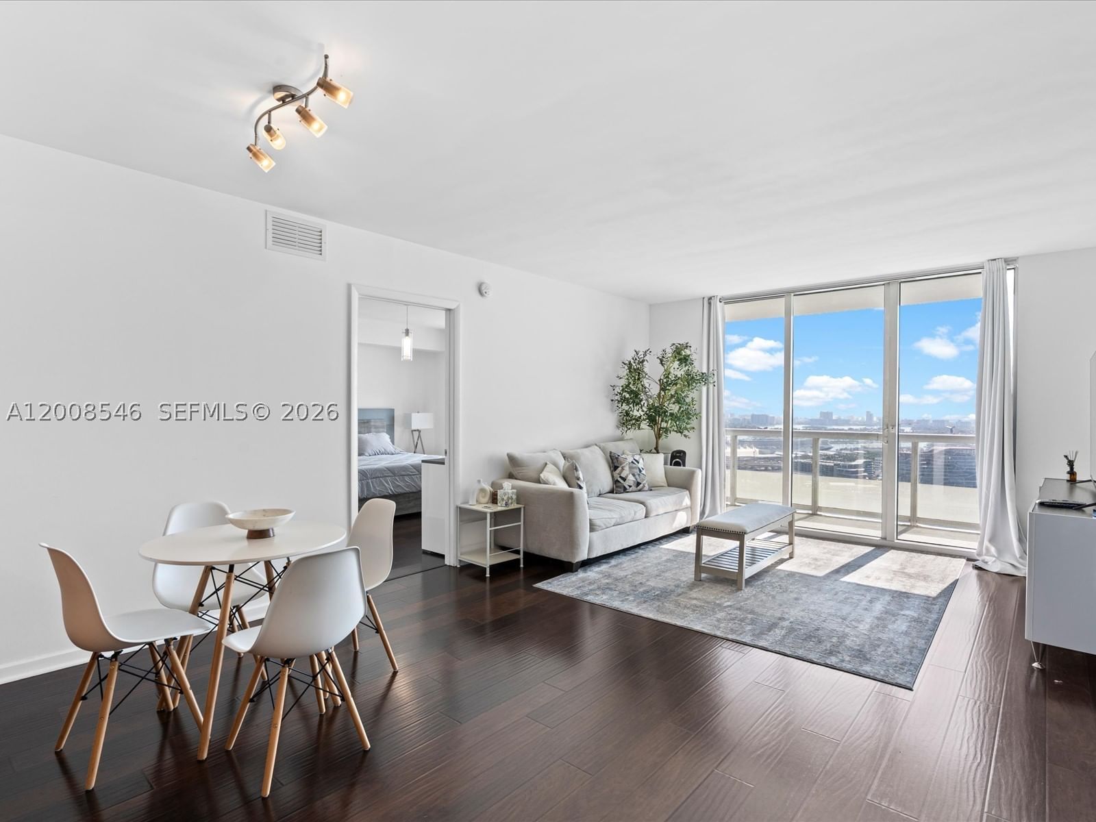 Real estate property located at 50 Biscayne Blvd #3308, Miami-dade, 50 Biscayne Condo, Miami, FL