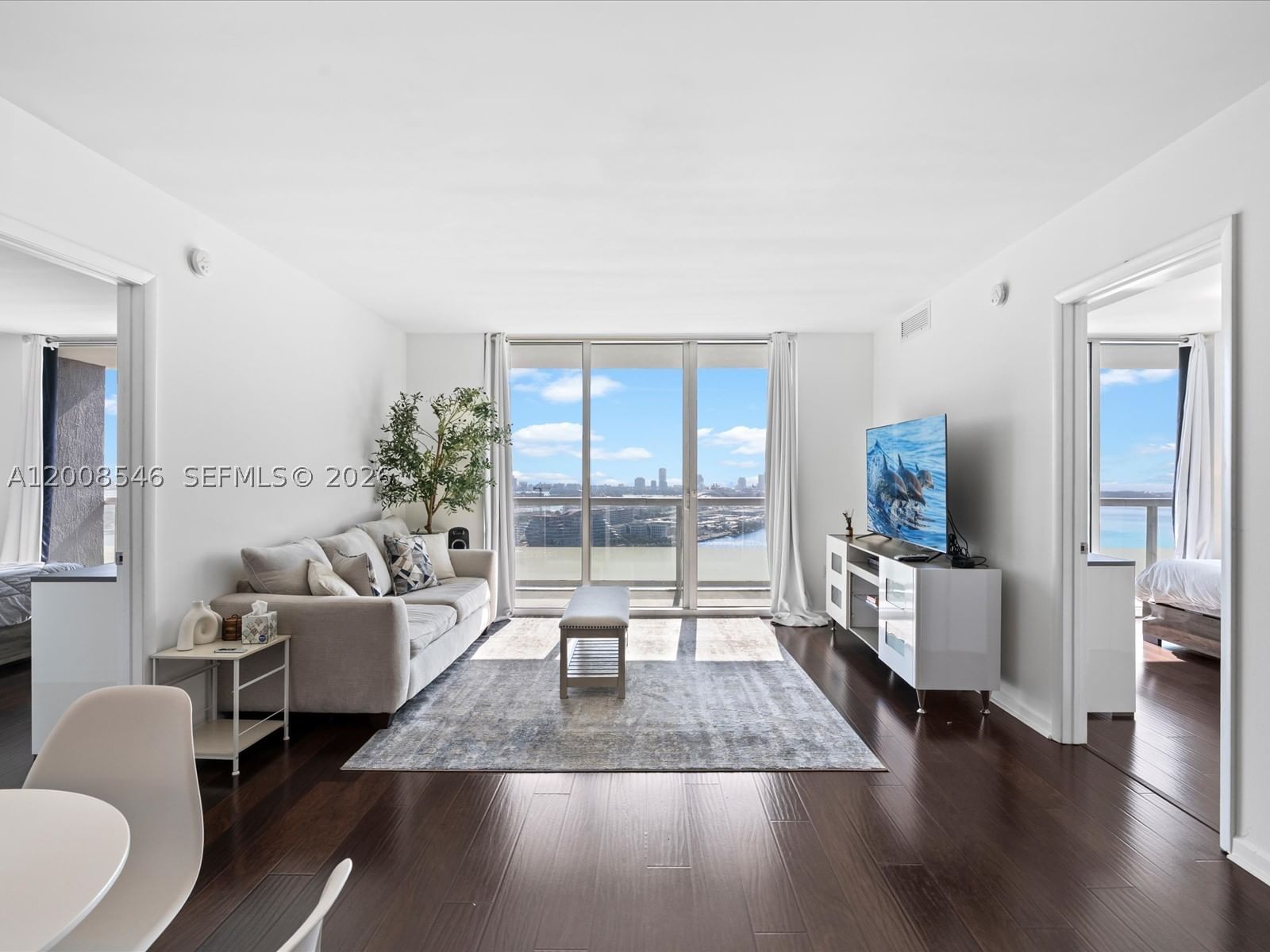 Real estate property located at 50 Biscayne Blvd #3308, Miami-dade, 50 Biscayne Condo, Miami, FL