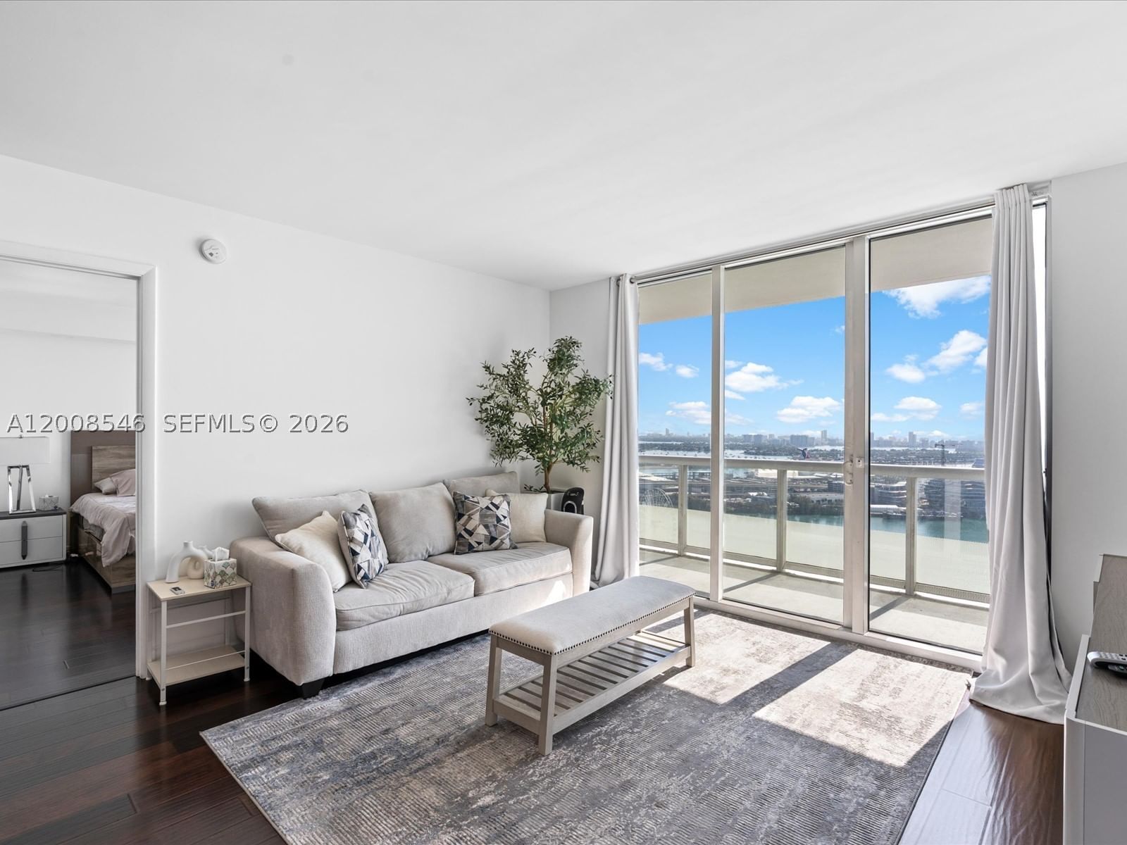 Real estate property located at 50 Biscayne Blvd #3308, Miami-dade, 50 Biscayne Condo, Miami, FL