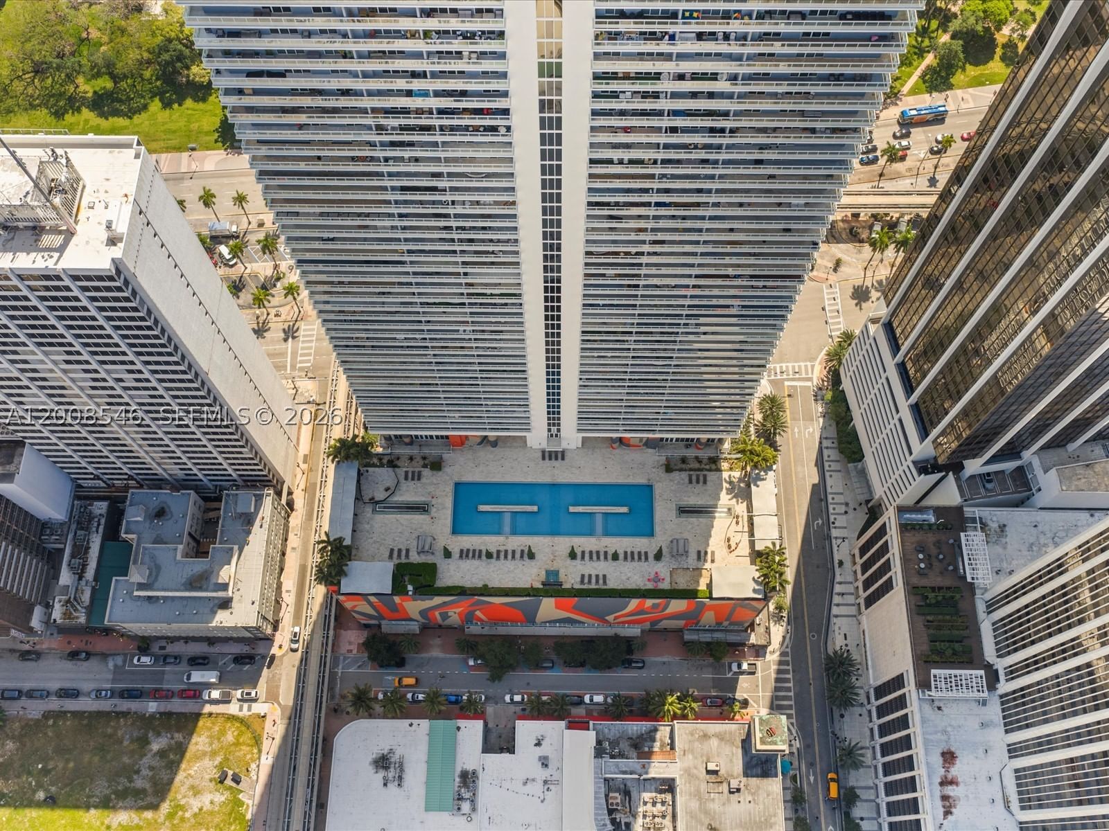 Real estate property located at 50 Biscayne Blvd #3308, Miami-dade, 50 Biscayne Condo, Miami, FL