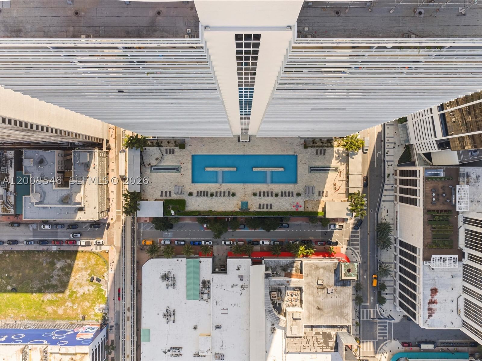Real estate property located at 50 Biscayne Blvd #3308, Miami-dade, 50 Biscayne Condo, Miami, FL