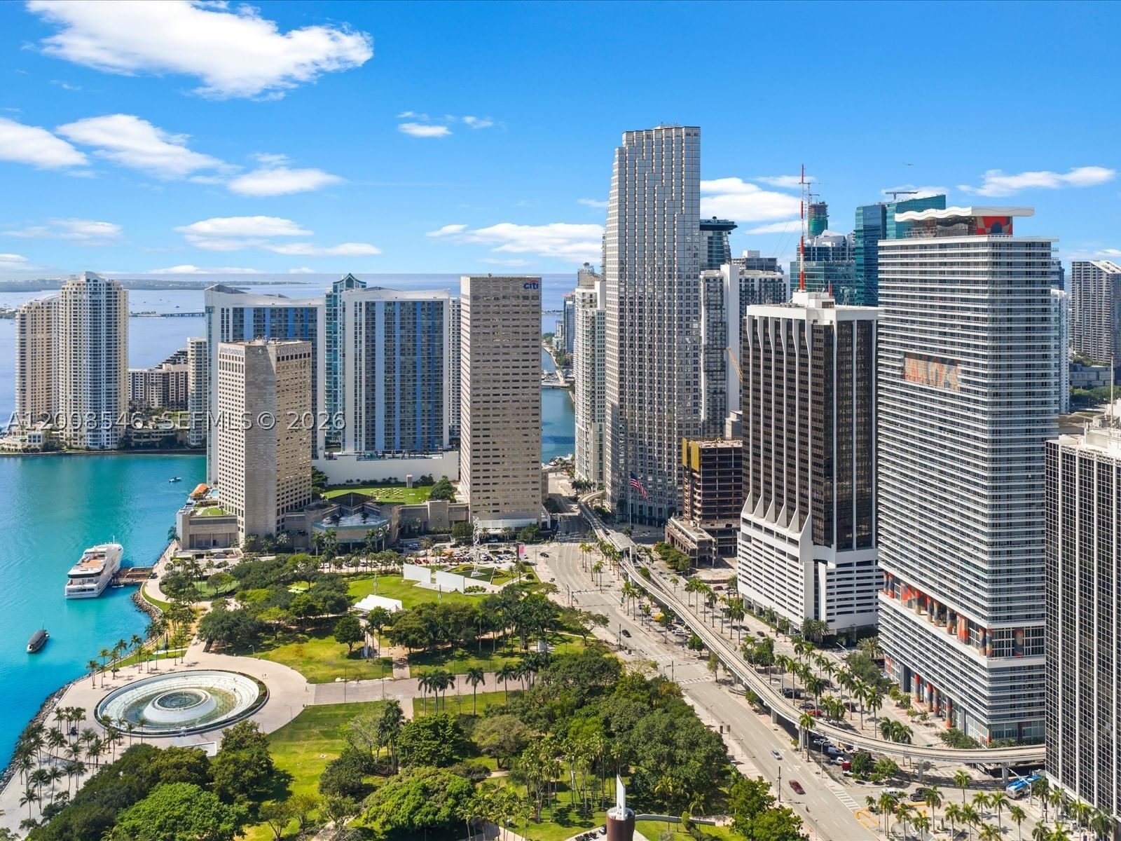 Real estate property located at 50 Biscayne Blvd #3308, Miami-dade, 50 Biscayne Condo, Miami, FL