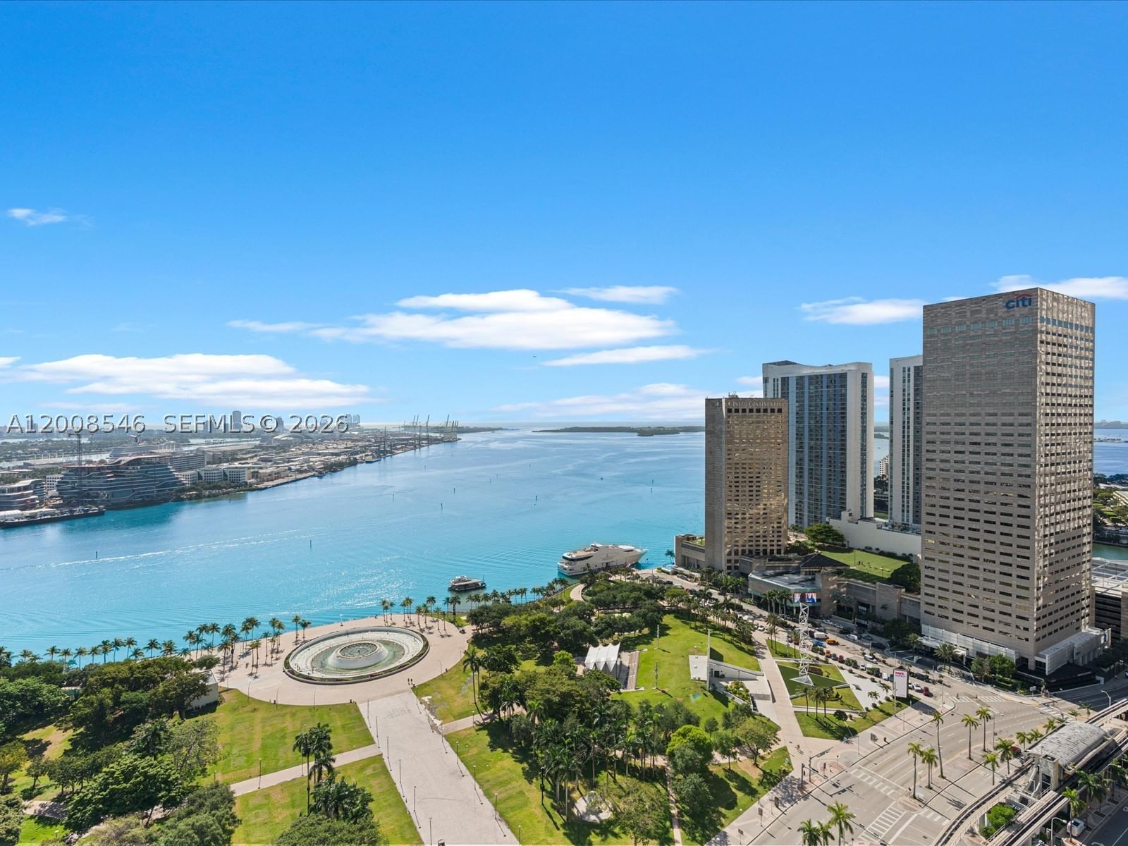 Real estate property located at 50 Biscayne Blvd #3308, Miami-dade, 50 Biscayne Condo, Miami, FL