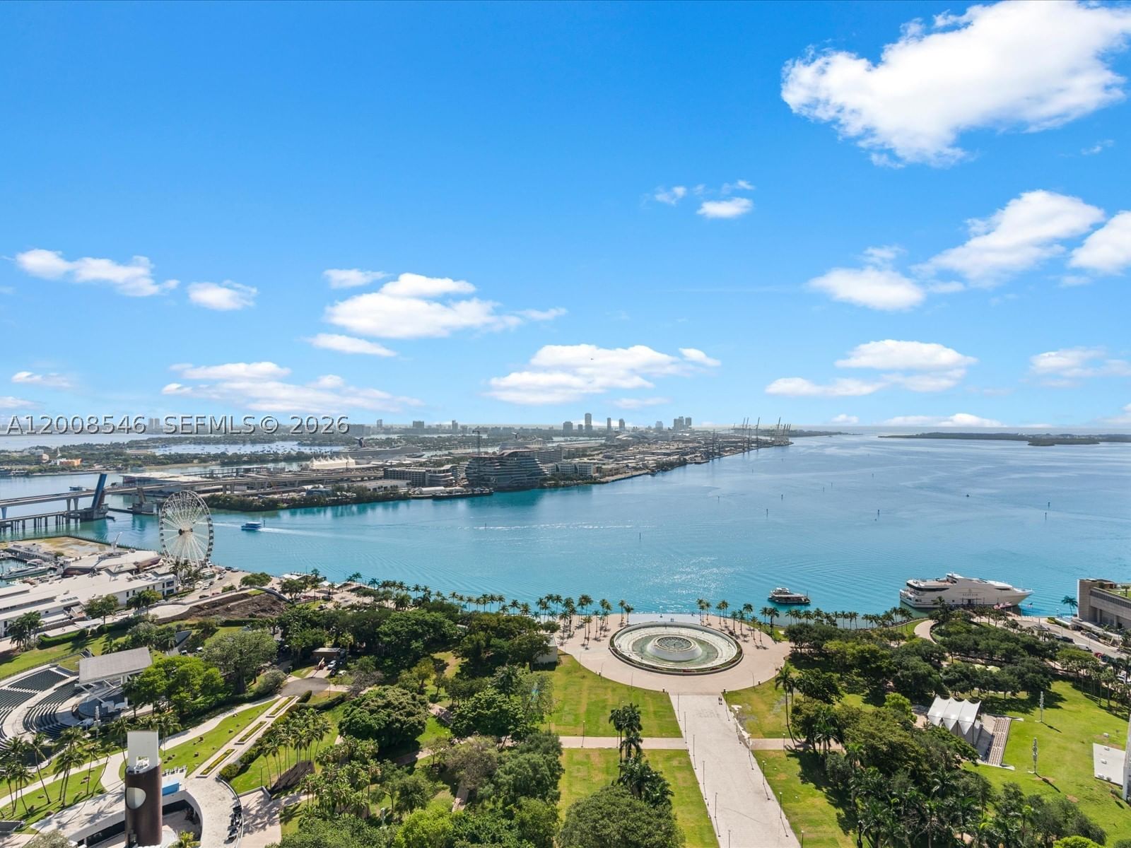 Real estate property located at 50 Biscayne Blvd #3308, Miami-dade, 50 Biscayne Condo, Miami, FL