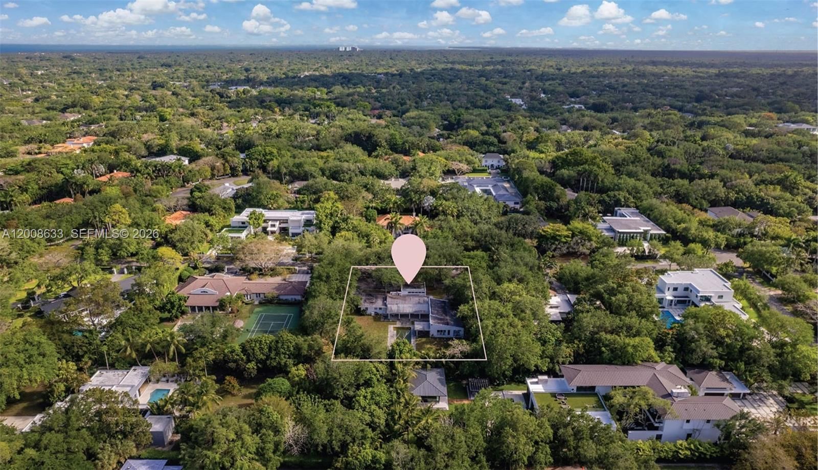 Real estate property located at 6285 98th St, Miami-dade, Pine Acres Ests, Pinecrest, FL
