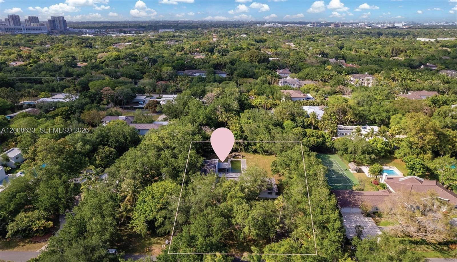 Real estate property located at 6285 98th St, Miami-dade, Pine Acres Ests, Pinecrest, FL