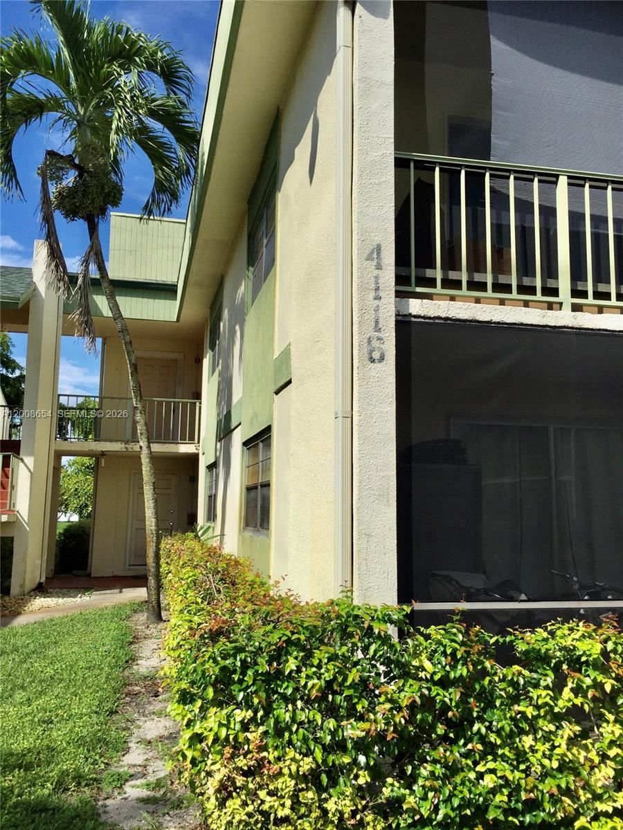 Real estate property located at 4116 88th Ave #104, Broward, Ramblewood East Condo, Coral Springs, FL
