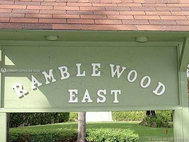Real estate property located at 4116 88th Ave #104, Broward, Ramblewood East Condo, Coral Springs, FL