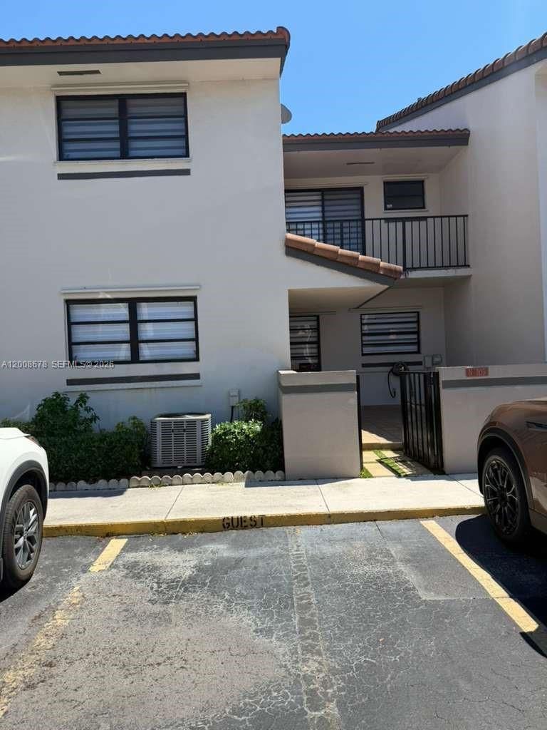 Real estate property located at 13470 62nd St #105N, Miami-dade, Kendall Lks E Lakeview Th, Miami, FL