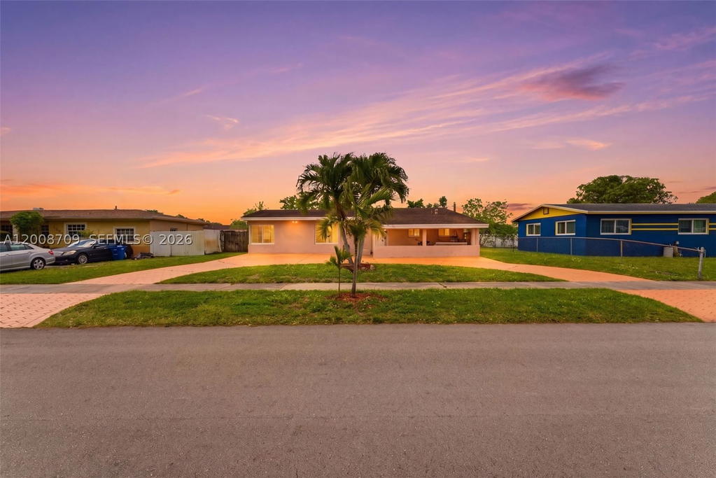 Real estate property located at 1440 179th Ter, Miami-dade, Scott Lake Manor Sec 4, Miami Gardens, FL