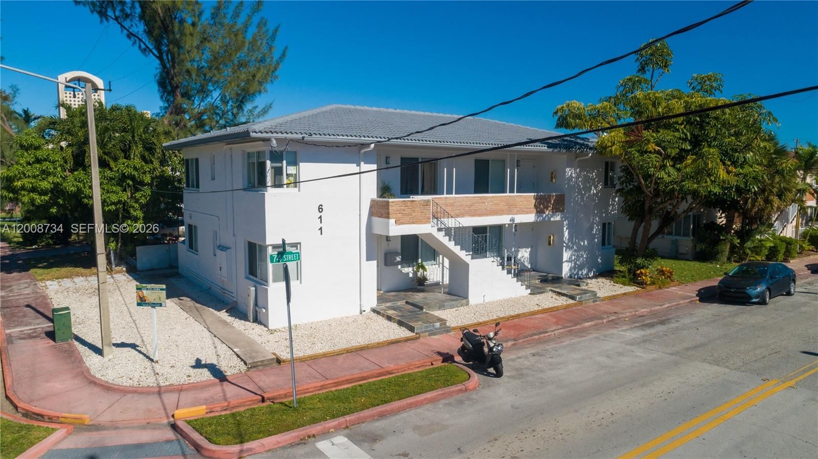 Real estate property located at 611 74th St, Miami-dade, Harding Townsite, Miami Beach, FL