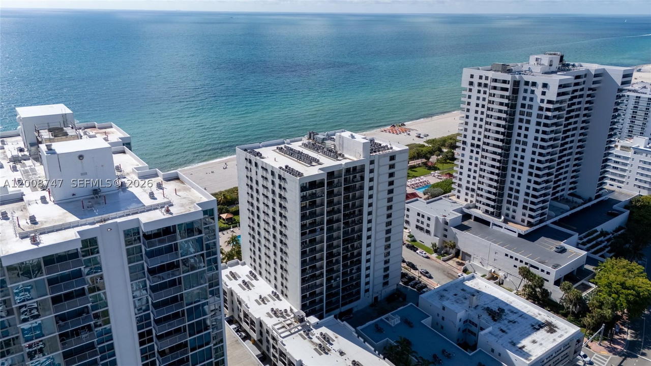 Real estate property located at 2625 Collins Ave #803, Miami-dade, Oceanfront Plaza Condo, Miami Beach, FL