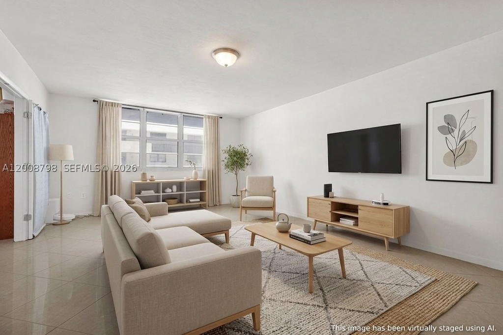 Real estate property located at 5825 Collins Ave #2E, Miami-dade, Corinthian Condo, Miami Beach, FL