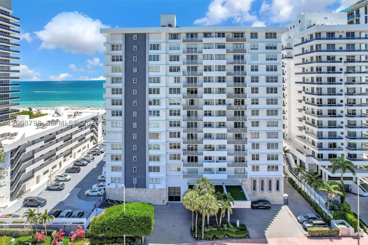 Real estate property located at 5825 Collins Ave #2E, Miami-dade, Corinthian Condo, Miami Beach, FL