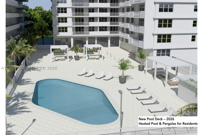 Real estate property located at 5825 Collins Ave #2E, Miami-dade, Corinthian Condo, Miami Beach, FL