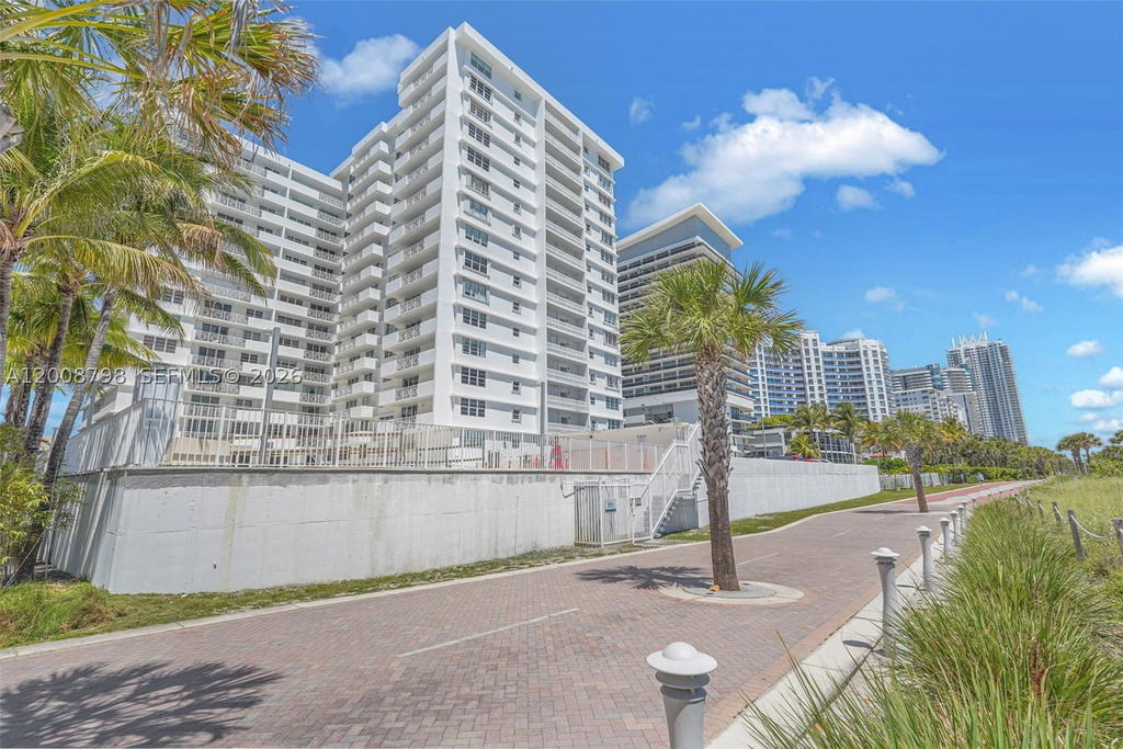 Real estate property located at 5825 Collins Ave #2E, Miami-dade, Corinthian Condo, Miami Beach, FL