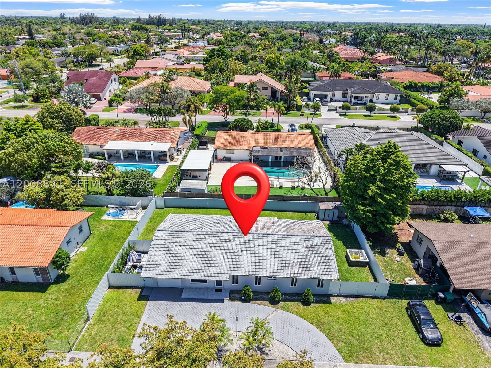 Real estate property located at 12724 33rd Ter, Miami-dade, Orsori, Miami, FL