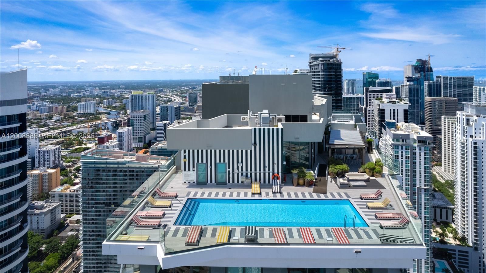 Real estate property located at 1300 Miami Ave UPH4, Miami-dade, 1300 S Miami Avenue Condo, Miami, FL