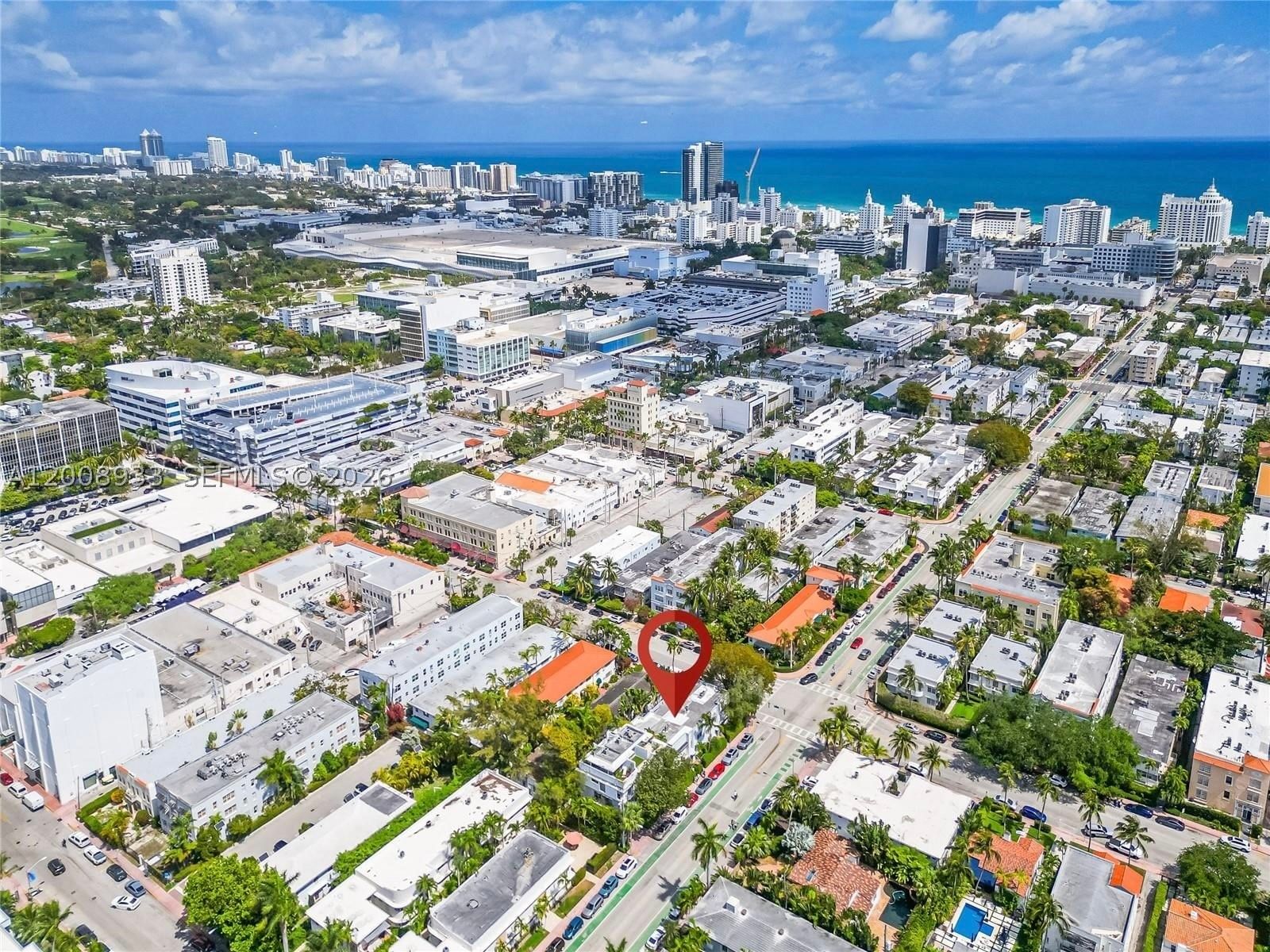 Real estate property located at 1600 Michigan Ave #2, Miami-dade, Michigan Place Condo, Miami Beach, FL