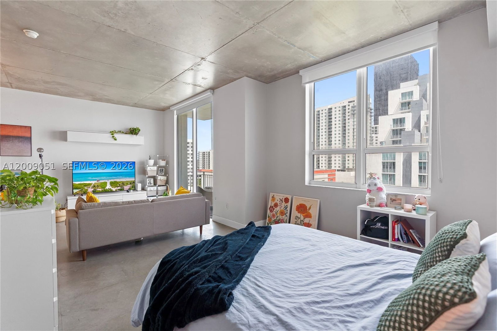 Real estate property located at 2275 Biscayne Blvd #802, Miami-dade, Uptown Lofts Condo, Miami, FL