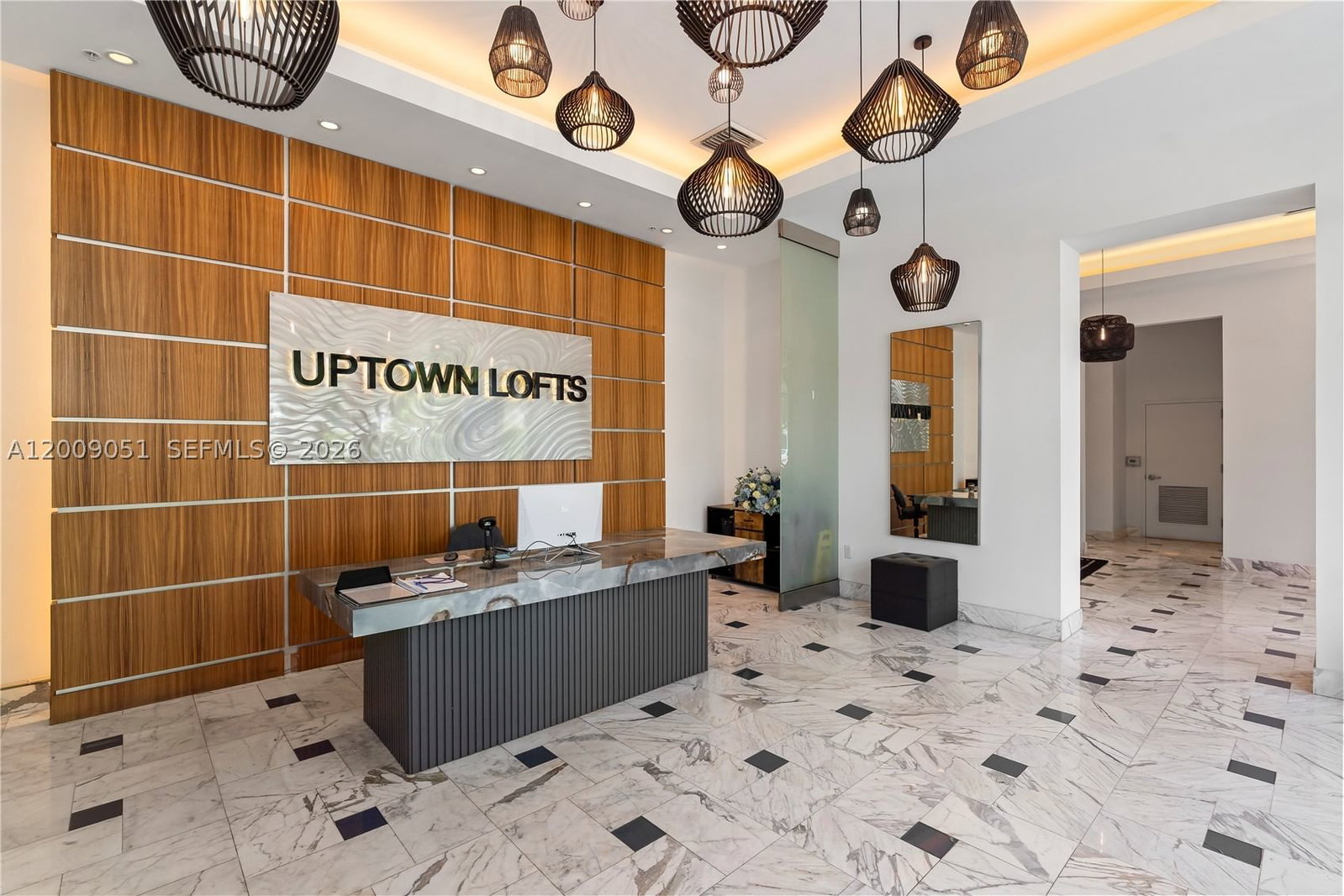 Real estate property located at 2275 Biscayne Blvd #802, Miami-dade, Uptown Lofts Condo, Miami, FL