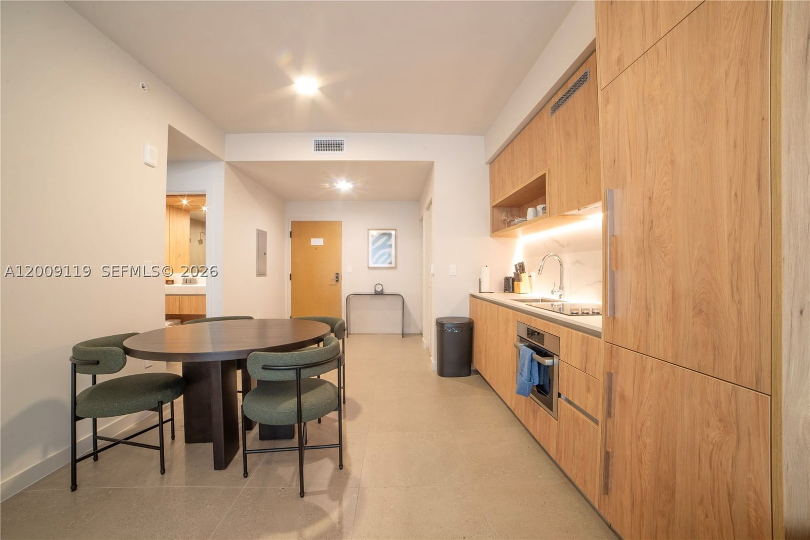 Real estate property located at 11 6TH #1104, Miami-dade, Crosby Miami World Center, Miami, FL
