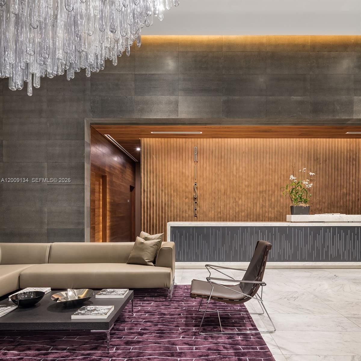 Real estate property located at 88 7th St #1009, Miami-dade, Rise Condo, Miami, FL